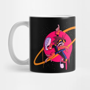 Sunset Defenders - Outta this World! Mug